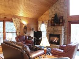 Does direct tv offer a channel that just has a fire place screen. Harvest Moon Cottages Hocking Hills Cottages And Cabins
