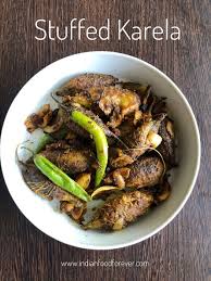 Stuffed Karela Punjabi Style How To Make Stuffed Bittergourd Recipe Indian Food Recipes Vegetarian Indian Food Recipes Vegetarian Recipes
