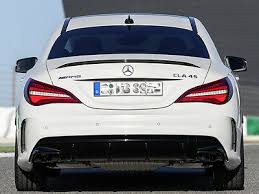 Genuine Cla45 Amg Rear Diffuser Sport Edition Mercedes C117 Cla Facelift Ebay