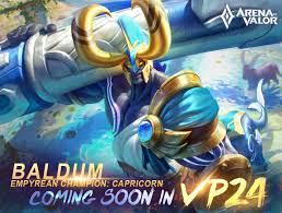 Dc logo, batman and all related characters and. Arena Of Valor Baldum Empyrean Champion Capricorn Is Facebook