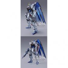 Like the line's standard, the metal build strike freedom (soul blue version) is a diecast frame with a plastic shell making up. Mobile Suit Gundam Seed Action Figure Metal Build Freedom Gundam Concept 2 18cm