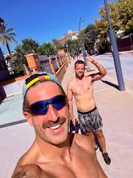 Sunshine & Good Vibes 🫡 HOT steppin this AM with my bro ❤️ #life #runner  #fyp