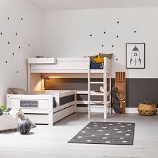 Letto Semi Alto Lifetime Kidsroom Online Su Dtime