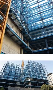 قیمت سقف عرشه فولادی Blinds Skyscraper Places