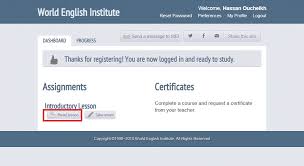 احصل على شهادة في اللغة الإنجليزية مجانا من موقع أمريكي موثوق