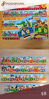 А, э, ы, у, о, я, е, ё, ю, и. Melissa And Doug Alphabet Express 10 Ft Floor Puzzle Melissa And Doug Puzzle Shop Floor Puzzle