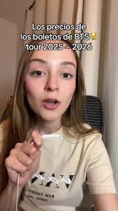 Cuánto pagarían por un concierto de BTS?😳🤍 #bts #bts_official_bighit  #btsconcert #kpopfyp #jungkook #jimin #jin #taehyung #concierto