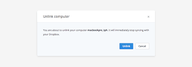 This method allows users to run different installations of dropbox at the same time. How To Unlink A Device From Your Dropbox Dropbox Blog
