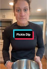 If you get invited to the barbecue, make this pickle dip. It is the most  amazing thing