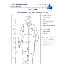 38797262 Psikotest Kunci Jawaban Psikotes Menggambar Orang Psikotes Dunia Kerja Kumpulan Ilmu Dan Pengetahuan Penting Co Cara Menggambar Gambar Orang Orang