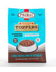 Primal takes around 2.8 seconds and less than 3mb of ram to count the exact number of primes below 1010 (455052511) on. Primal Raw Toppers Market Mix Sardine Produce 5 Lb The Pet Beastro The Pet Beastro