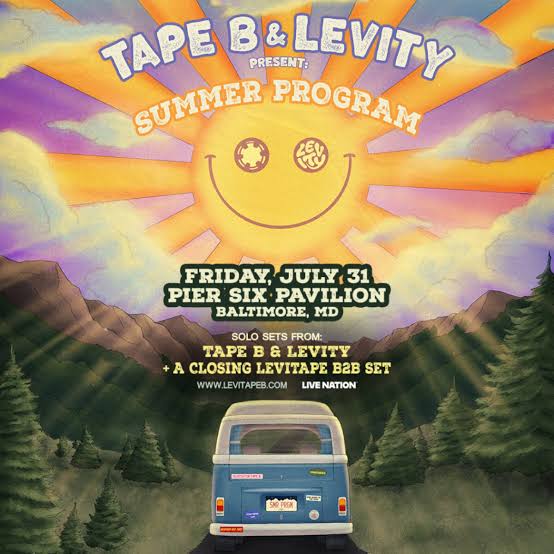 Levity x Tape B Present: Summer Program | Visit Baltimore