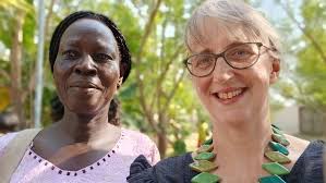 John and Tracey Feil with MAF in South Sudan