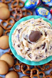 When they first make their appearance each new year, creme egg lovers go crazy. Cadbury Creme Egg Dip Easter Dessert Happy Go Lucky