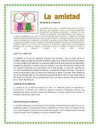 Podemos contar nuestros más íntimos sueños y anhelos, alentarnos mutuamente para. Calameo La Amistad