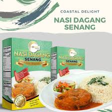 Nasi dagang kelantan biasanya digandingkan dengan gulai ikan tongkol, gulai udang, gulai kari ayam dan gulai kerutuk itik serati. Set Nasi Dagang Warisan 1 2kg Beras Basmathi 5 7org Makan Shopee Malaysia