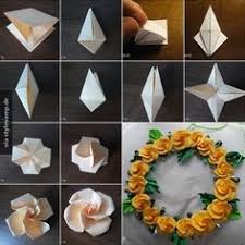 Origami anleitung blume origami anleitungen origami für anfänger origami falten papier falten lesezeichen basteln weihnachten basteln mit papier. 24 Biumen Ideen Origami Blume Blumen Basteln Bastelarbeiten