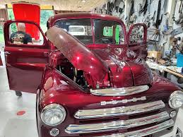 Image result for Dodge Truck Red 1950 Fleet
