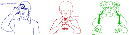 1) 口 口 (kuchi) (n) mouth/speech/counter for people or implements を を (wo) (prt) indicates direct object of action/indicates subject of causative expression/indicates an area traversed/indicates time over which action takes place/indicates point of departure or separation of action/indicates. Asl Sign For Shut Up Decorados