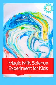 Magic Milk Rainbow Science Experiment For Preschoolers In 2020 Science Experiments For Preschoolers Science Experiments Milk Science Experiment