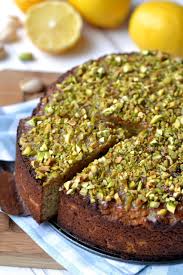 Pistachio Lemon Cake Recipe Pistachio Dessert Lemon Pistachio Cake Almond Cakes