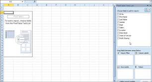 How To Create A Pivot Table In Excel 2010 Dummies