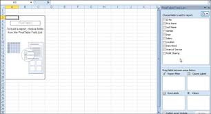 How To Create A Pivot Table In Excel 2010 Dummies