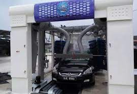 Car wash has 4 bays and 4 vacuums with extra real estate available for tunnel washing machine if desired. Qingdao Risense Mechatronics Co Ltd