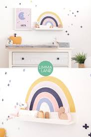 Babyzimmer Ideen Eine Tolle Idee Fur Eine Schone Babyzimmer Wandgestaltung Fur Den Wi Babyzimmer Wandgestaltung Ikea Kinderzimmer Einrichten Babyzimmer Ideen