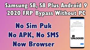 Samsung's new flagship sure are a sight to behold, but apart from bold design and large displays, they have a lot more to offer. How Do I Bypass Frp On Galaxy S8 Solved