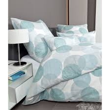 Janine Edelflanell Bettwasche Chinchilla S 155 X 220 Cm Blau Grau