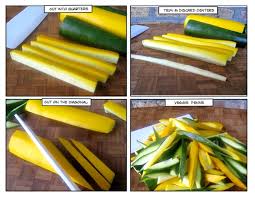 Toss zucchini in oil making sure to coat all sides and lay slices flat onto a sided cookie sheet. A Zucchini For Your Penne From The Bartolini Kitchens