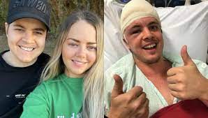 All stars treated the nation to a surprise appearance from none other than johnny ruffo in the grand finale. Johnny Ruffo Shares Health Update Amidst Ongoing Brain Cancer Battle