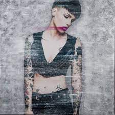 A demo of her in the game was tweeted by gray g. 2009 September 08 2020 Ruby Rose 70 X 70 X 4 Cm Acrylic And Oil On Printed Canvas Atelier Preis 790 00 Berndczaudernakunst