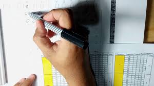 Penjelasan terlengkap pengertian papi kostick aspek dan norma alat tes yang digunakan tes papi kostick pertama kali dibuat oleh dr. Kunci Jawaban Tes Papikostik Dan Cara Menghitung Skornya Youtube