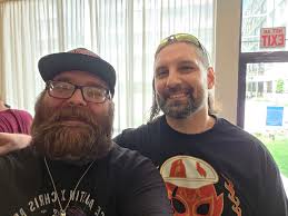 Squared Circle Expo Experience with Wrestlers