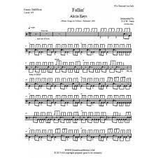 Free fallin sheet music tom petty solo guitar tab. Drum Score Alicia Keys Fallin Drums Sheet Drum Sheet Music Alicia Keys Fallin