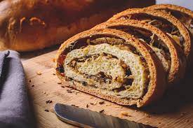 It requires minimal mixing and cleanup, calls for ingredients usually stocked in the pantry, and is tasty yet healthful. Kulebiak Polish Christmas Bread Stuffed With Sauerkraut Wild Mushrooms Breadit