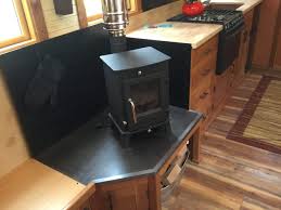 Pellet stove vent tee with cleanout tee cap, 3. How To Build Heat Shields For Wood Stoves Tiny Wood Stove