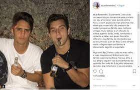 O técnico abel braga perdeu o seu filho mais novo joão pedro, de 19 anos. Filho Do Tecnico Abel Braga Completaria 20 Anos E Amigos Fazem Homenagens Esporte Extra Online