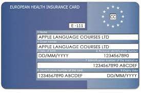 Your european health insurance card (ehic) will be valid up to 31 december 2020. Die Europaische Krankenversicherungskarte Apple Languages