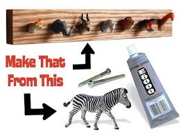 The Violet Hours Diy Diy Coat Rack Kids Coat Rack Diy Coat