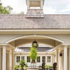 Farmhouse With Porch And Porte Cochere Designs Google Search Modern Farmhouse Porch House Exterior Porte Cochere