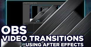How To Make Video Transitions With Transparency In Obs Book Design Layout Twitch Book Layout
