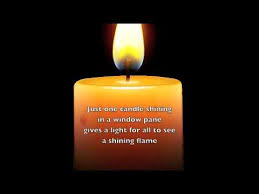 Just One Candle Http Www Musicplay Ca Youtube