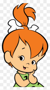 Coloring pages of cute puppies. Pebbles Flintstone Clipart Transparent Png Clipart Images Free Download Clipartmax