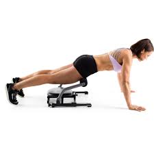 Golds Gym Abfirm Pro Core Trainer With Adjustable Seat