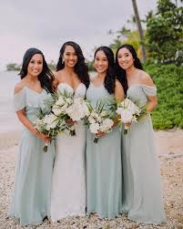 Real Birdy Grey Weddings Birdy Grey Mix And Match Sage Green Chiffon Brides Pastel Bridesmaid Dresses Green Bridesmaid Dresses Green Chiffon Bridesmaid Dress