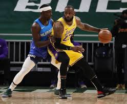 The los angeles lakers are an american professional basketball team based in los angeles. Lebron Guides La Lakers Past Milwaukee Bucks To Open 7 Game Trip Daily Sabah