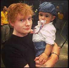 The superstar singer, 29, shared a sweet snap of a pair of socks belonging to his daughter to reveal the happy news. Pin On Ed Sheeran